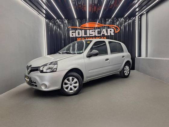 RENAULT CLIO 1.0 EXPRESSION 16V FLEX 4P MANUAL RENAULT CLIO 1.0 EXPRESSION 16V FLEX 4P MANUAL
